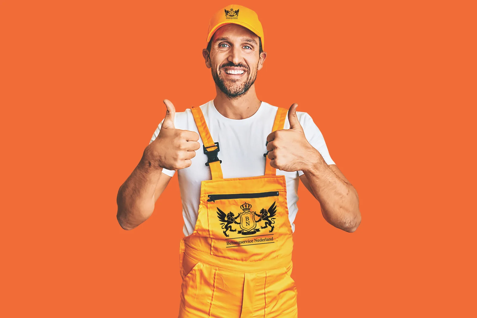 Dit is Jeffrey van Stukadoor Service Helmond. Een professional die zich heeft gespecialiseerd in stucwerk voor muren en plafonds.